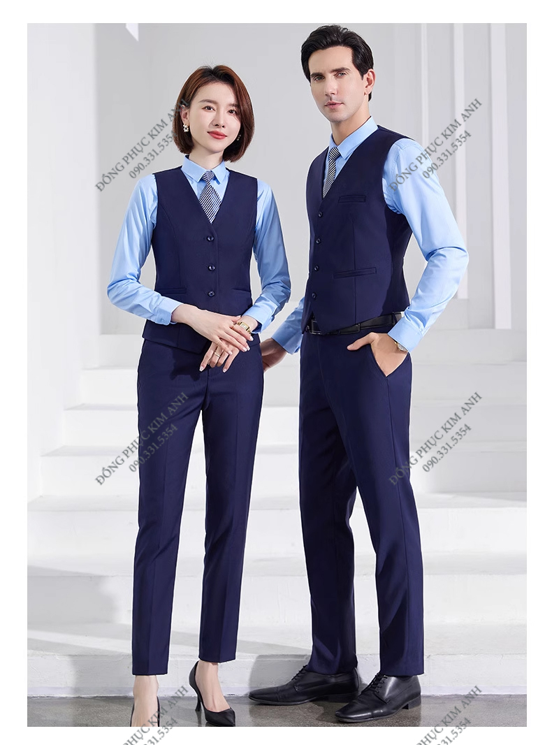 may đo đồng phục sơ mi công sở bình chánh