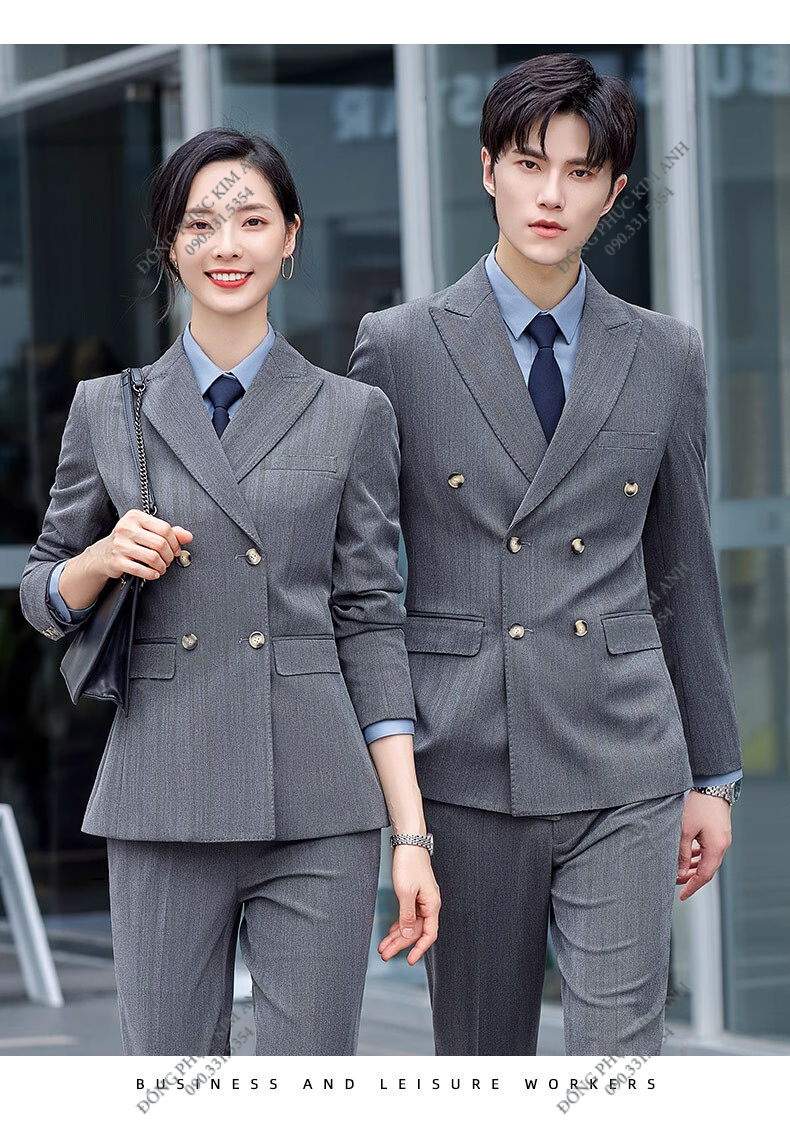 May Đồng Phục Vest Công Sở TPHCM – Dịch Vụ May Đo Tận Nơi, Chất Lượng Cao, Giá Tốt