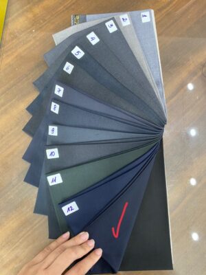 Sơ mi công sở để đánh giá Bamboo và Cotton trên cùng form