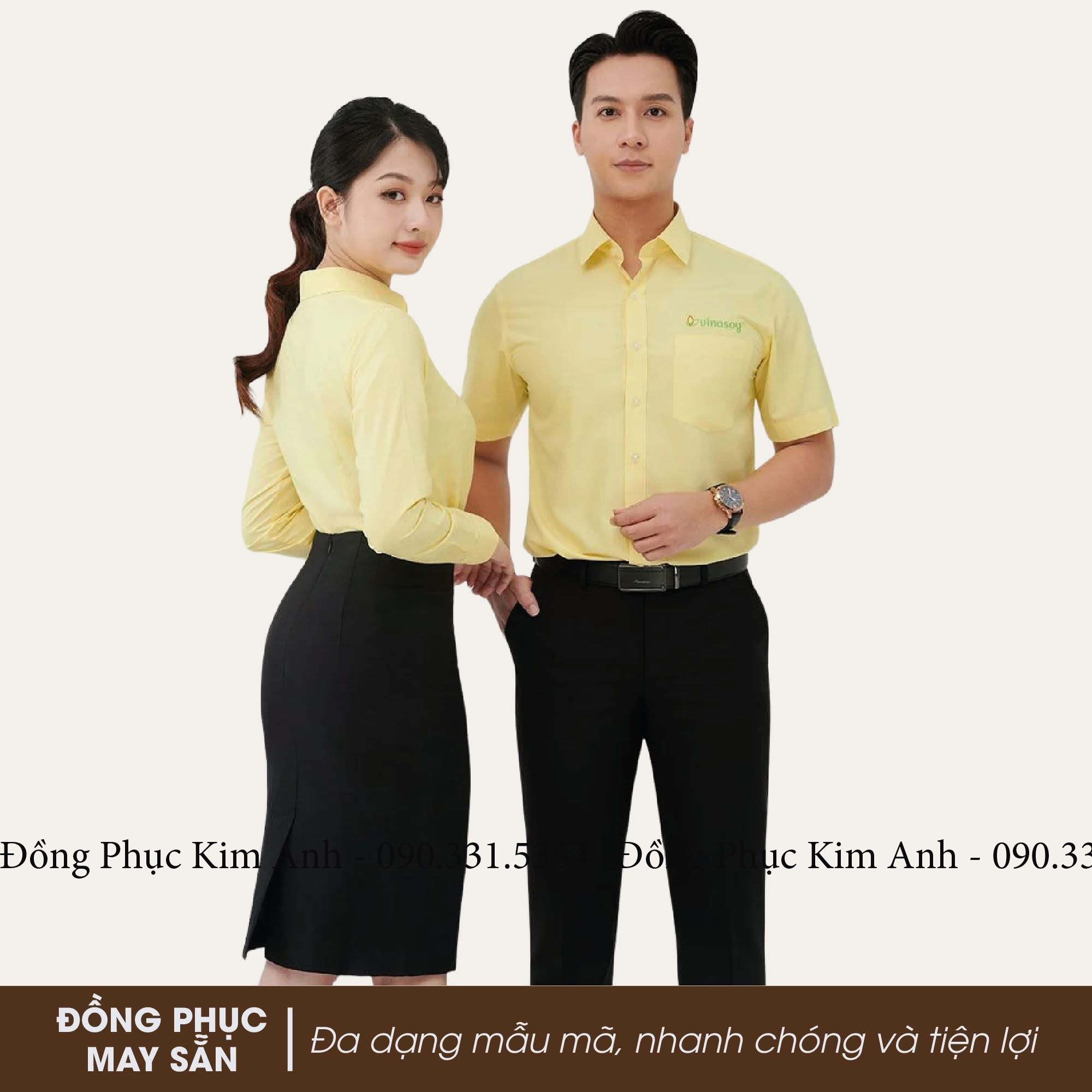 May Đồng Phục Công Sở Số Lượng Ít Tại TP.HCM – Thiết Kế Theo Yêu Cầu, May Đo Từng Cá Nhân