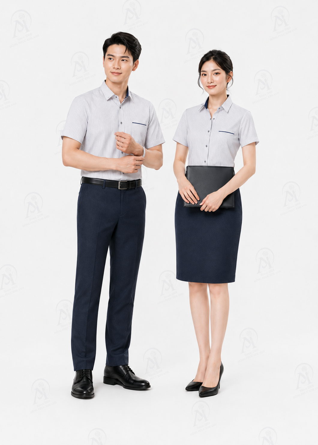 Đồng phục sơ mi công sở giá rẻ hcm (16)