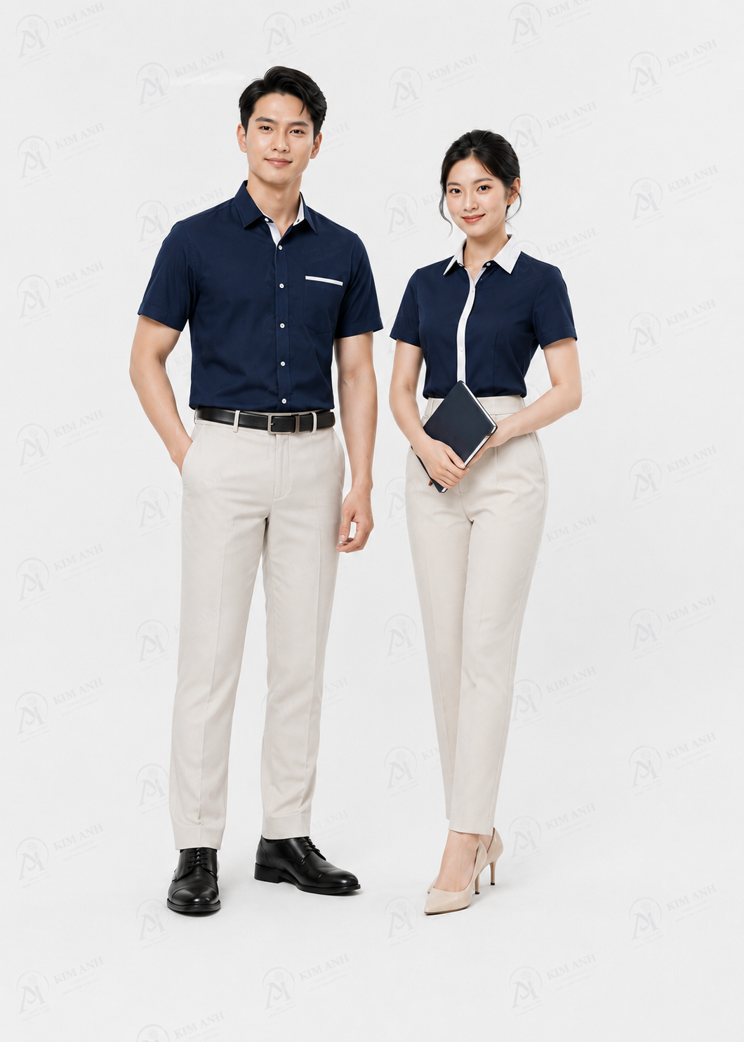 Đồng phục sơ mi công sở giá rẻ hcm (17)