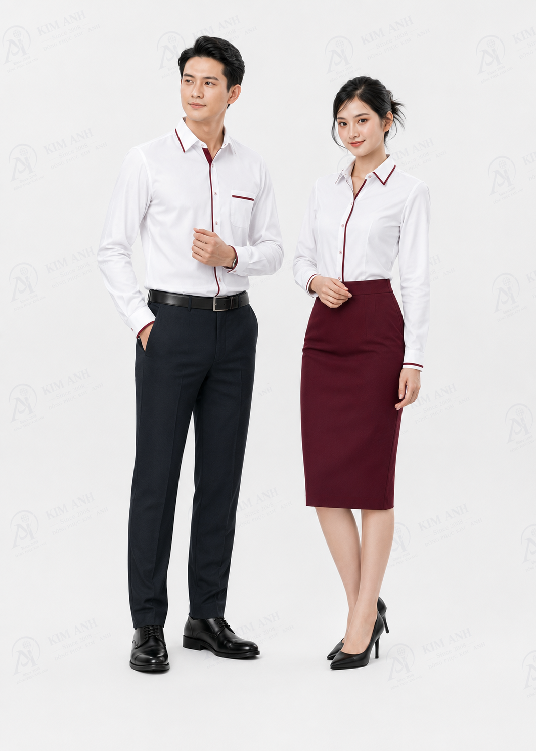 Đồng phục sơ mi công sở giá rẻ hcm (22)