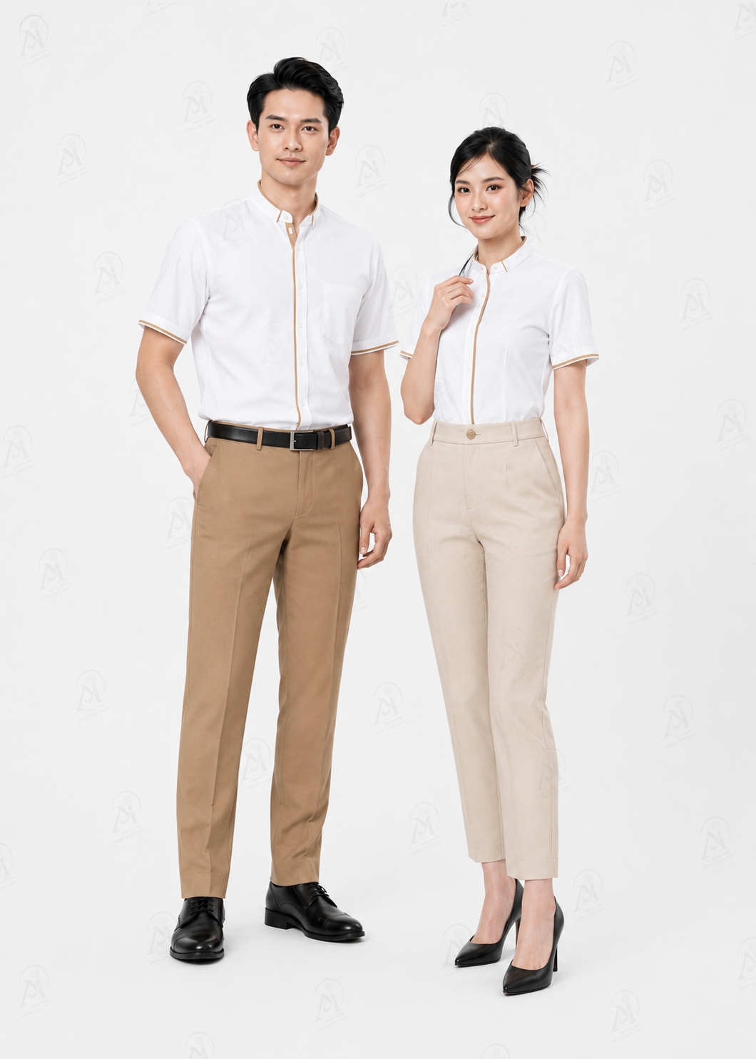 Đồng phục sơ mi công sở giá rẻ hcm (24)