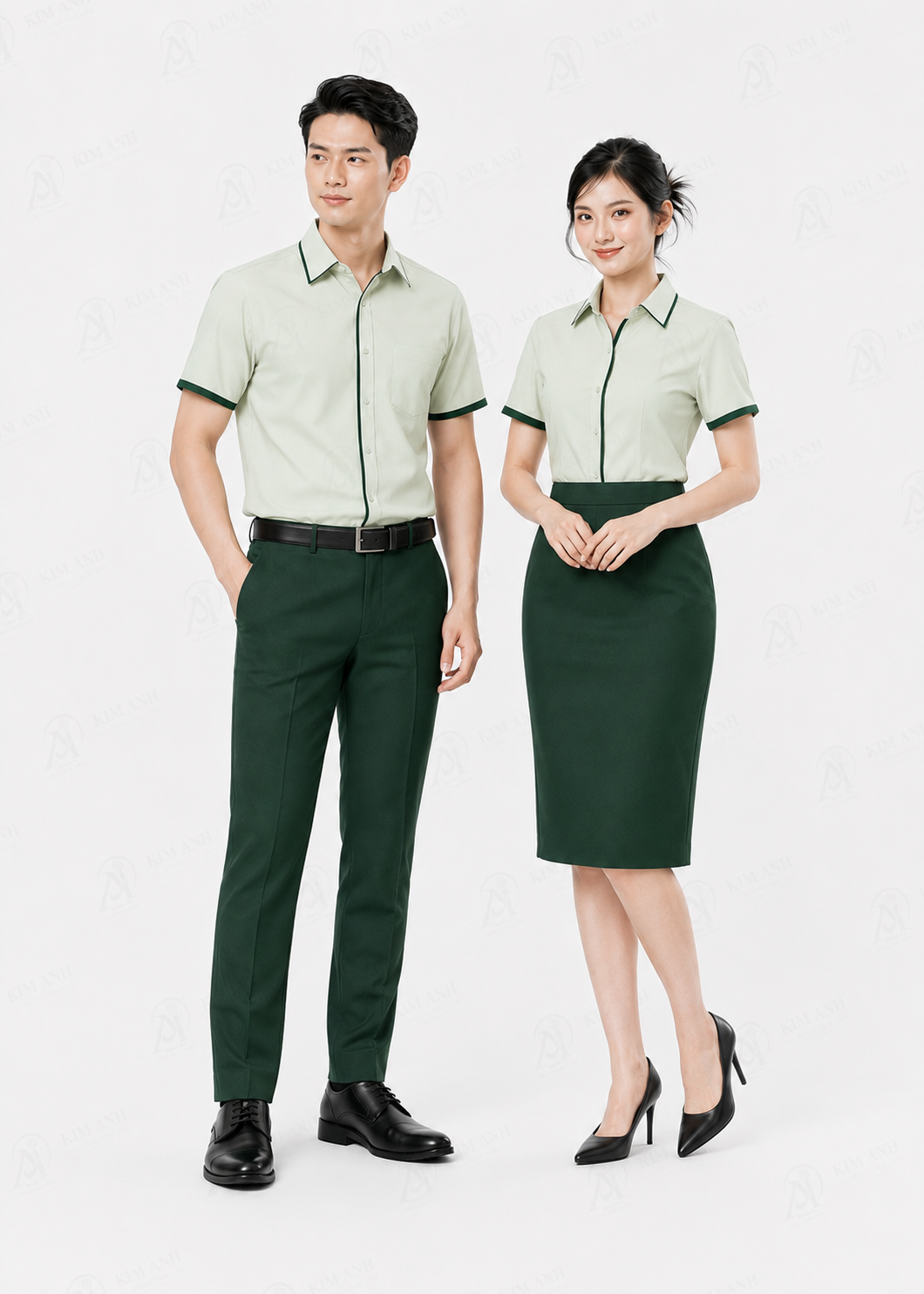 Đồng phục sơ mi công sở giá rẻ hcm (26)