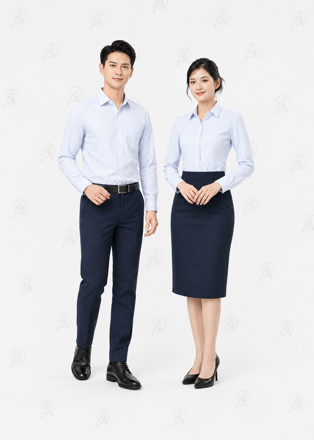 Đồng phục sơ mi công sở giá rẻ hcm (28)