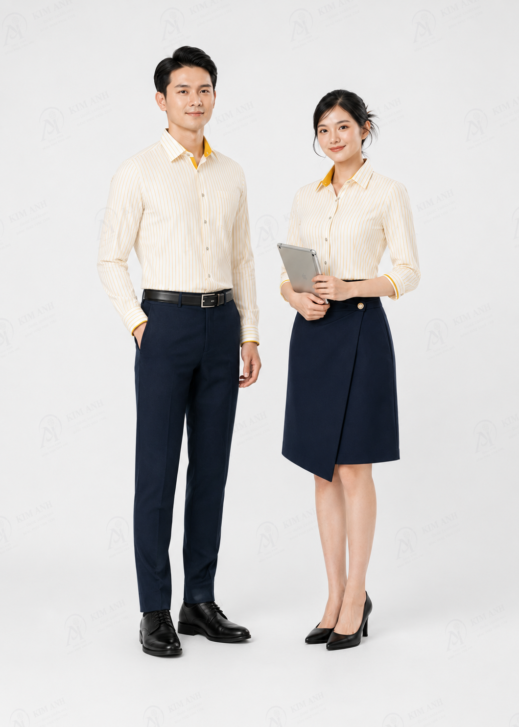 Đồng phục sơ mi công sở giá rẻ hcm (4)
