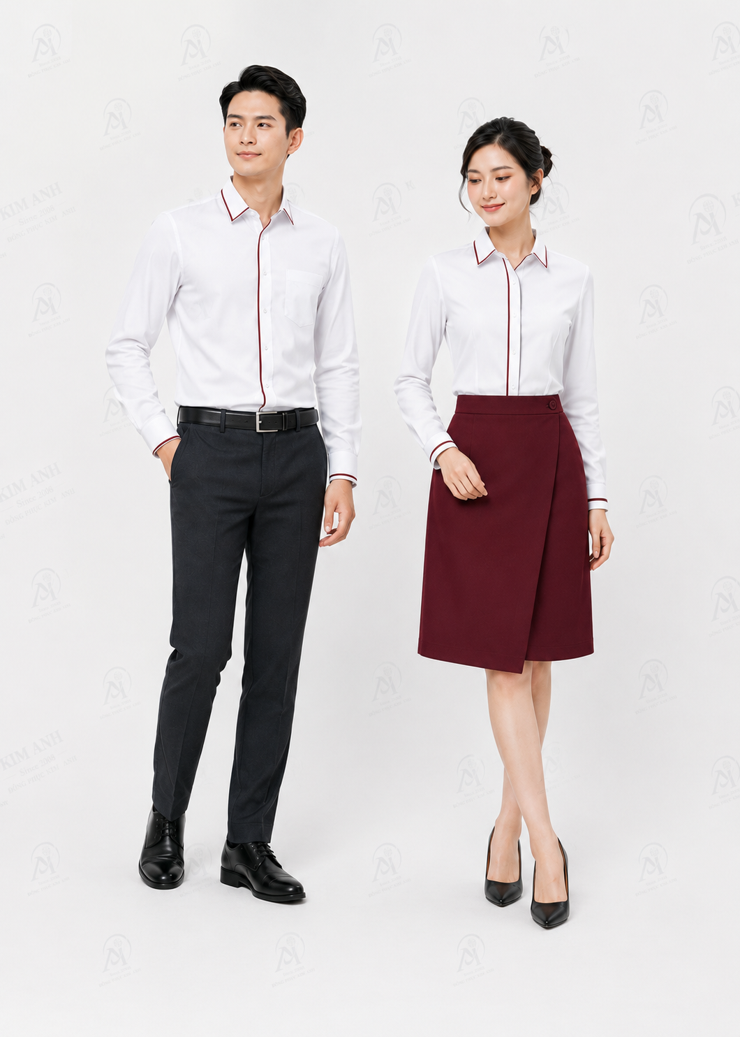 Đồng phục sơ mi công sở giá rẻ hcm (8)