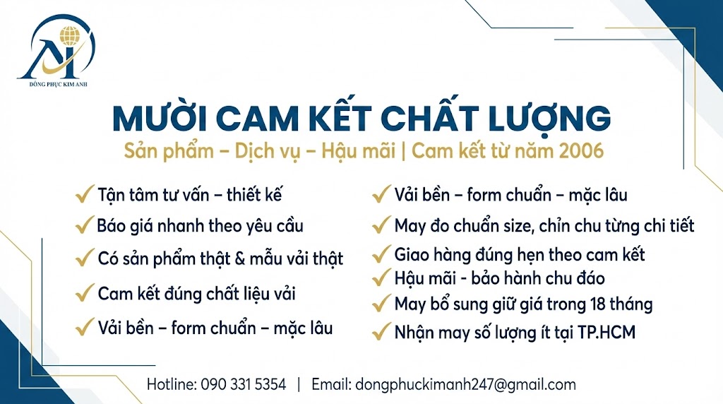 Nhân viên mặc đồng phục công sở theo form nam và nữ