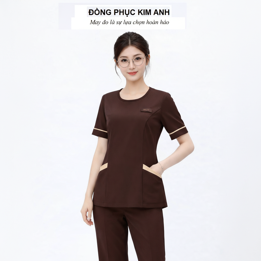 Đồng phục spa giá rẻ hcm (2)