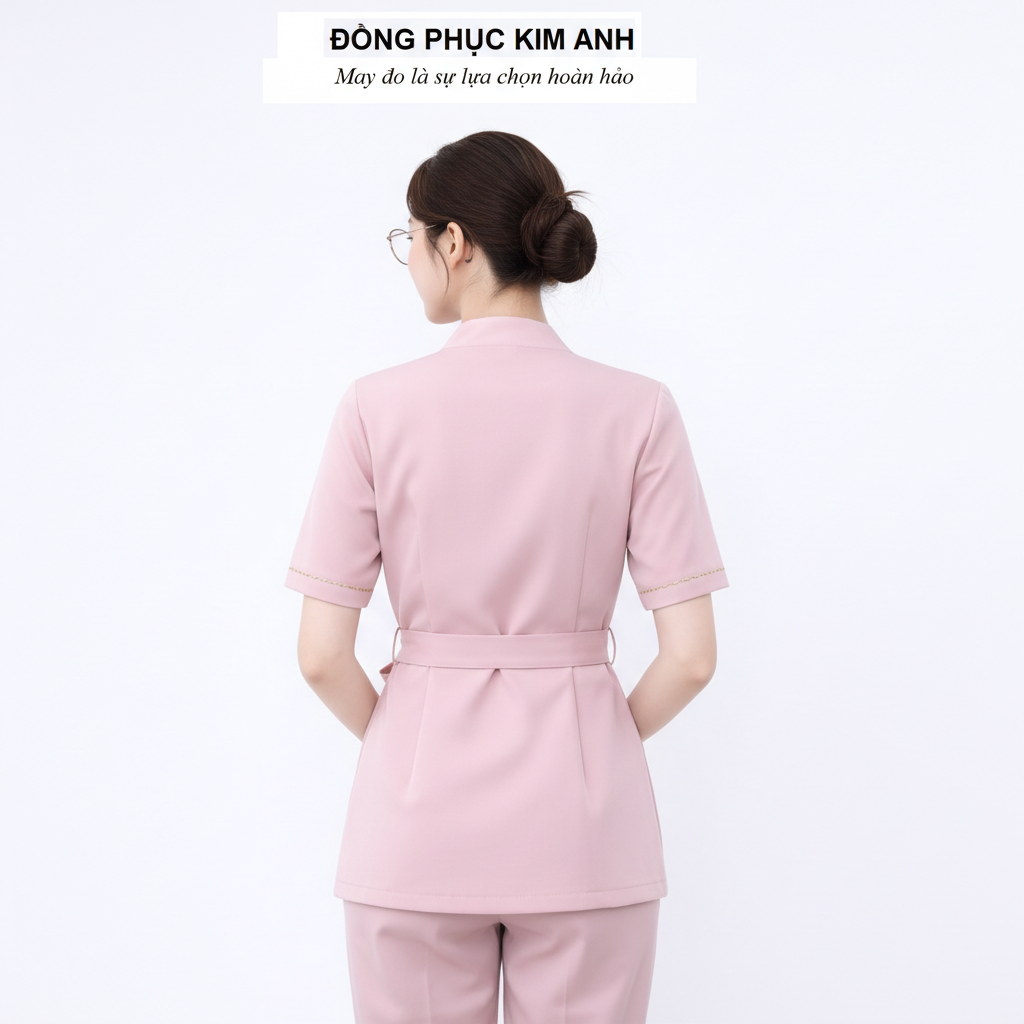 Đồng phục spa giá rẻ hcm (3)