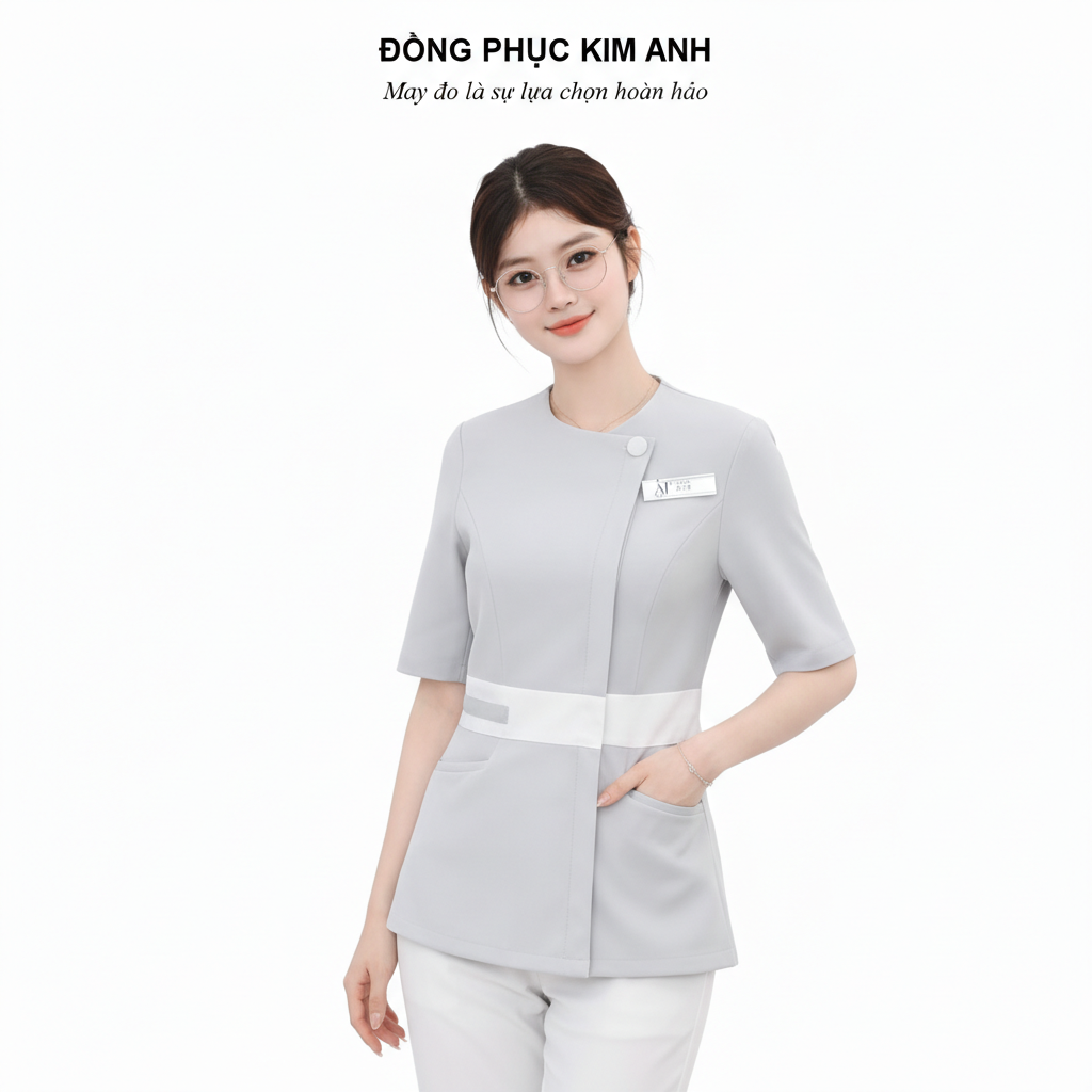 Mẫu đồng phục spa trong thư viện Kim Anh
