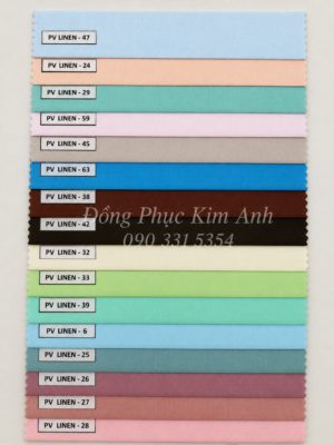 Mẫu Linen cho sơ mi công sở cần được mặc và giặt thử