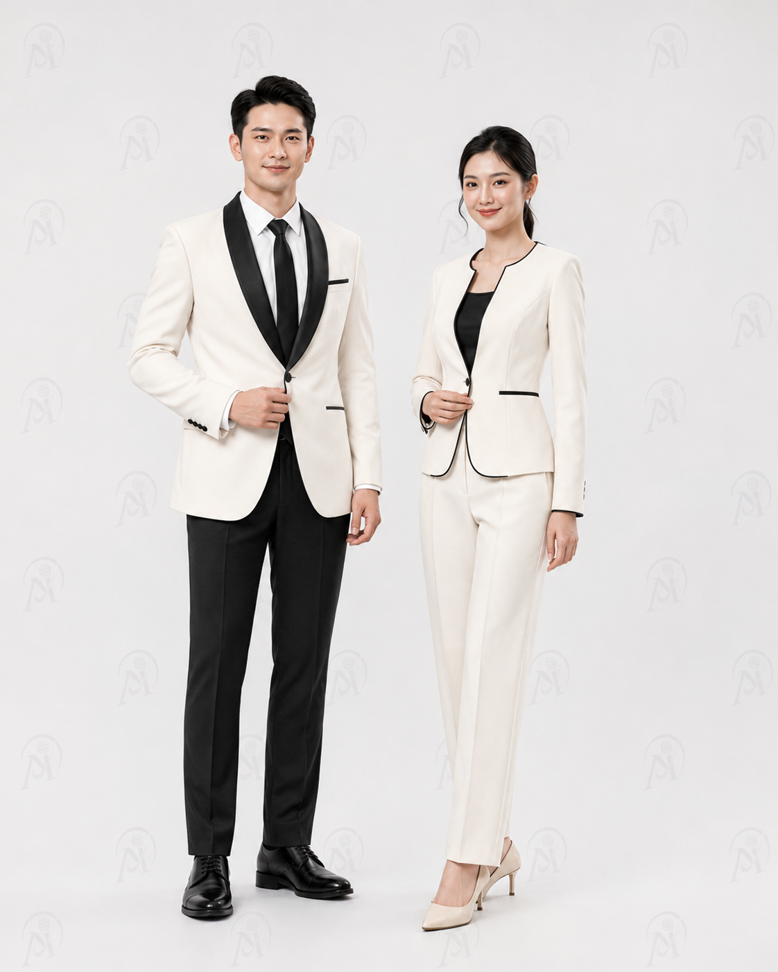 Đồng phục vest công sở giá rẻ hcm (13)