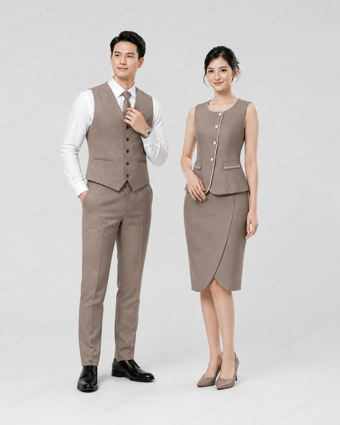 Đồng phục vest công sở giá rẻ hcm (18)