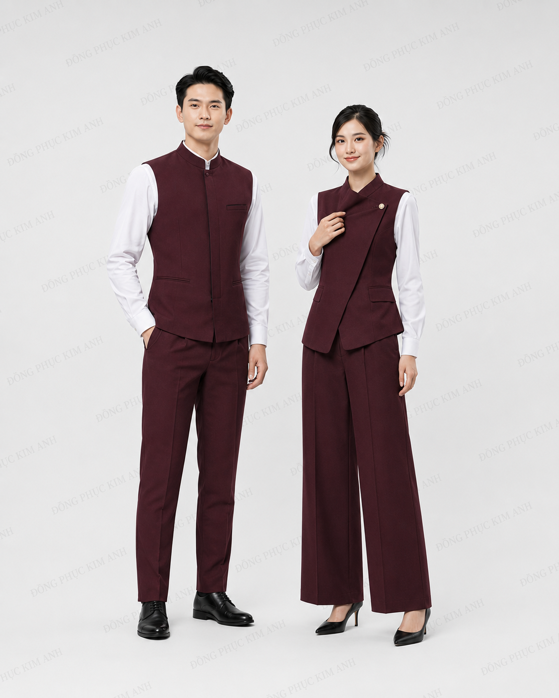 Đồng phục vest công sở giá rẻ hcm (19)