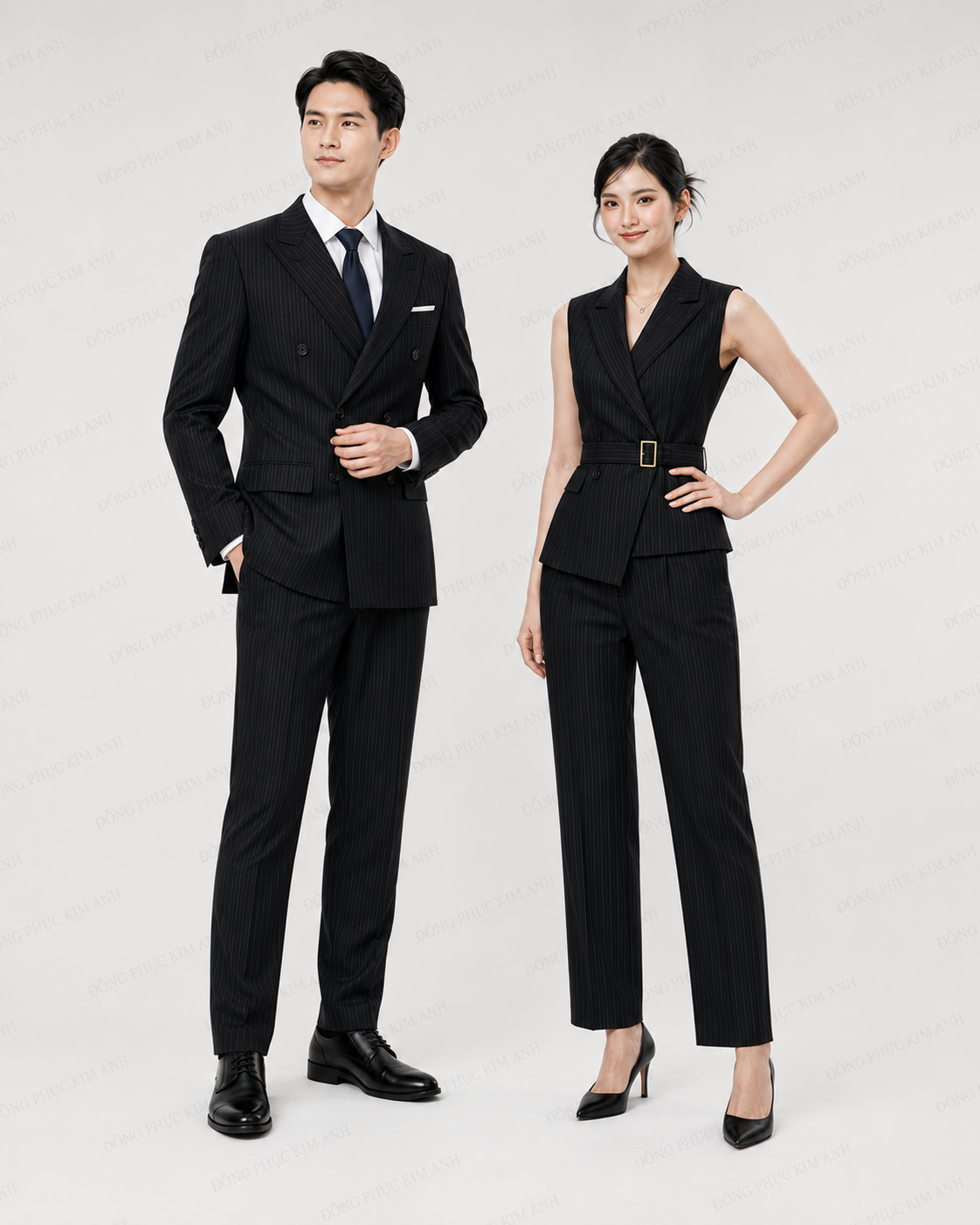Đồng phục vest công sở giá rẻ hcm (21)