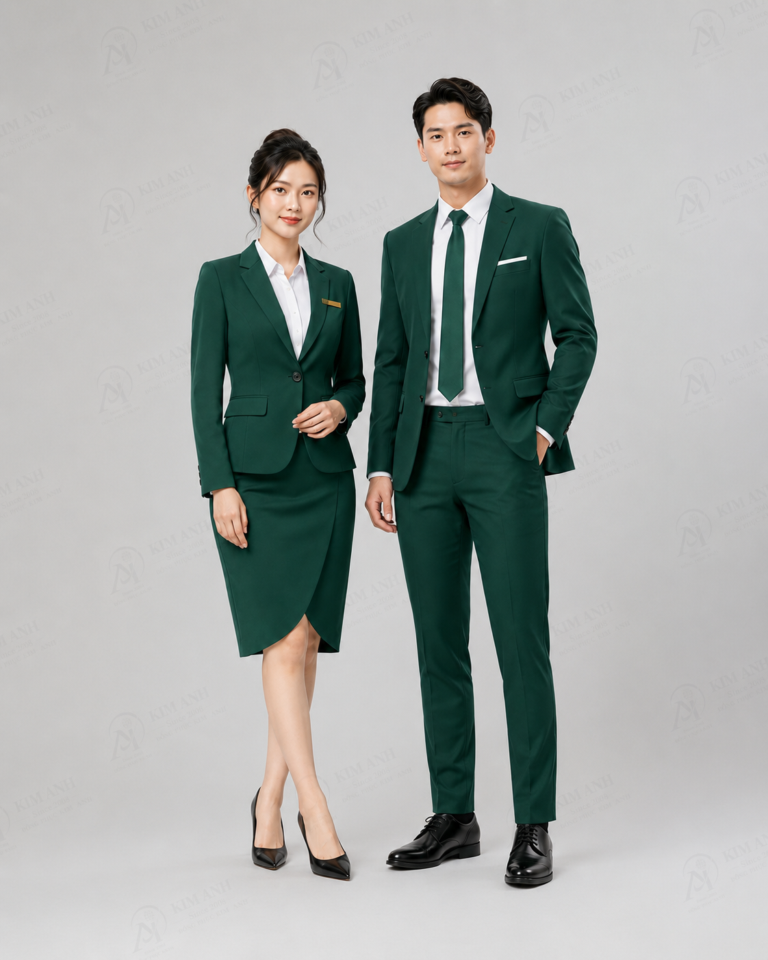 Đồng phục vest công sở giá rẻ hcm (25)