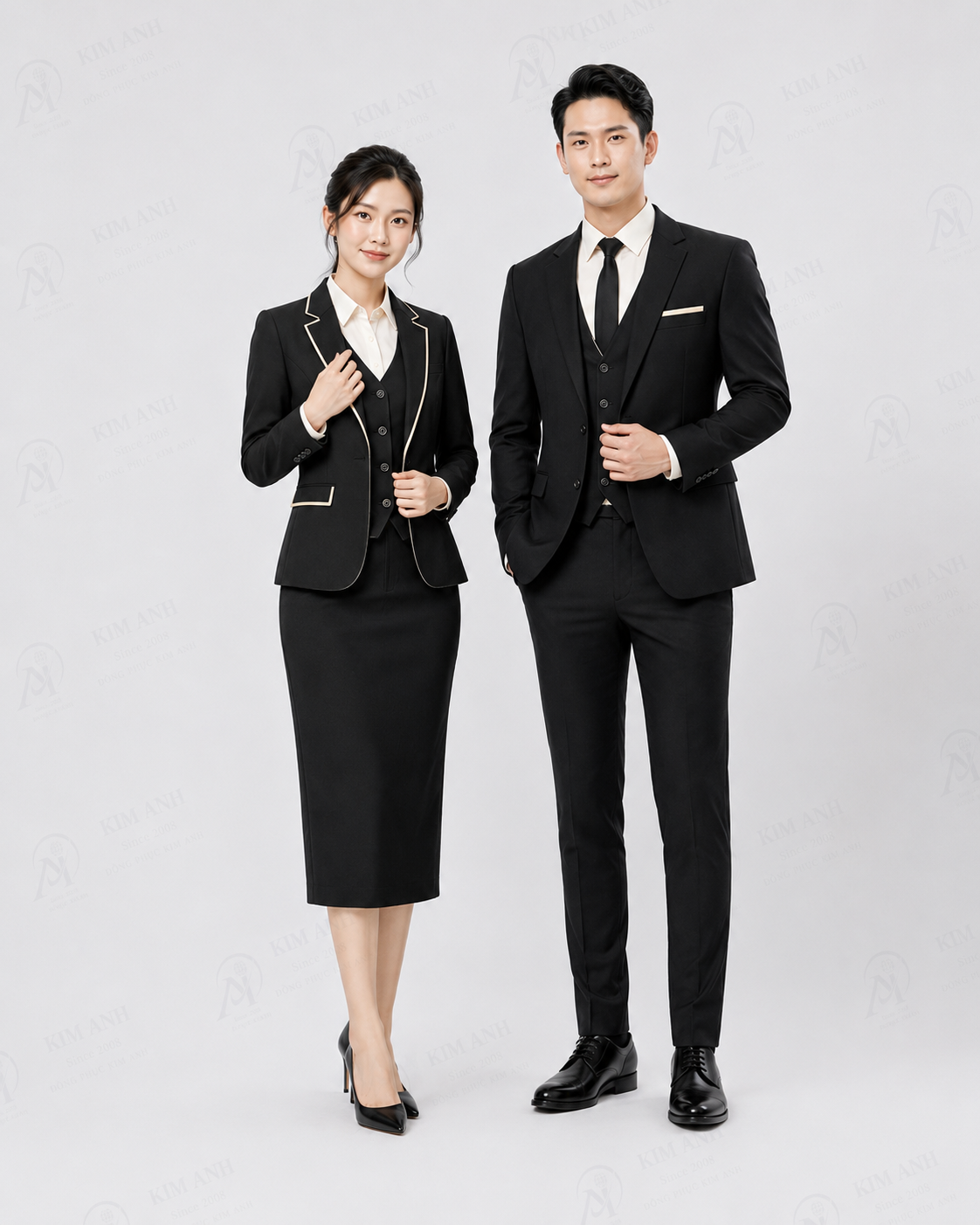 Đồng phục vest công sở giá rẻ hcm (26)