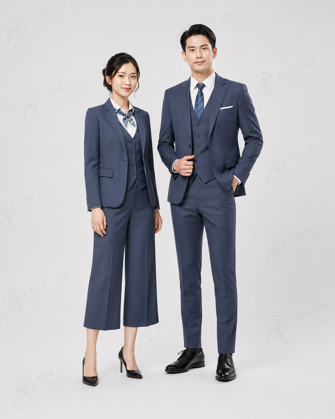 Đồng phục vest công sở giá rẻ hcm (27)