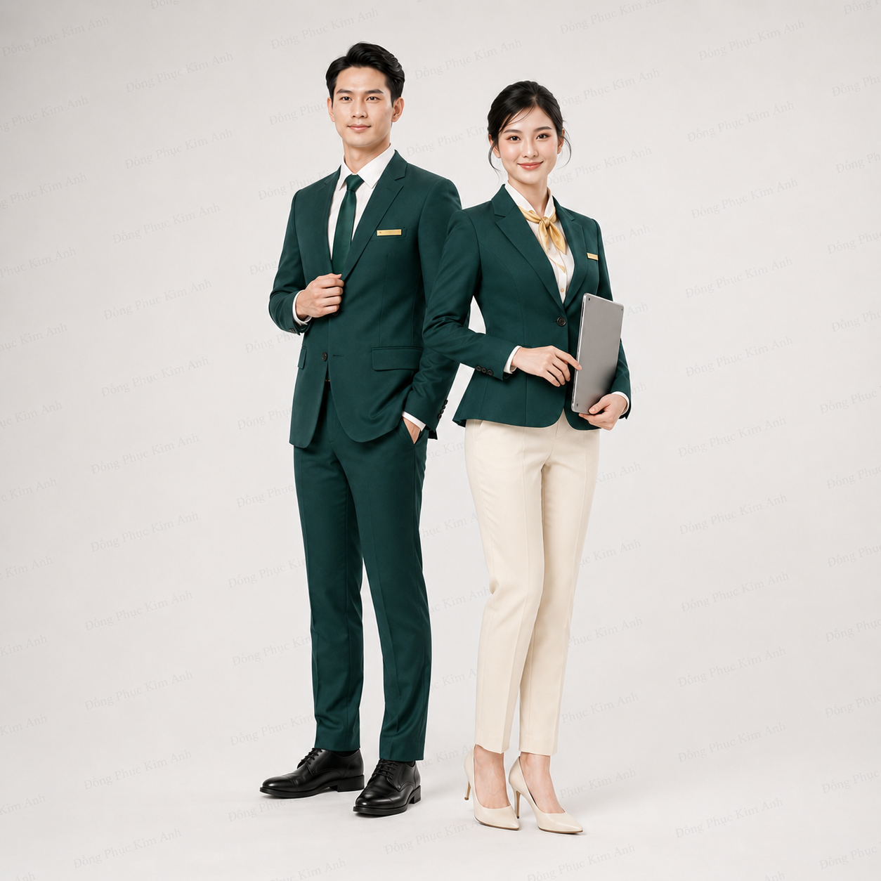 May đo đồng phục vest giá rẻ HCM (6)