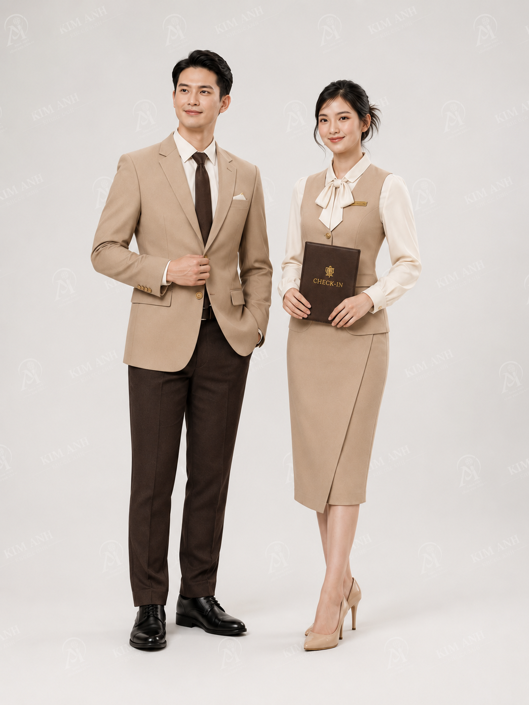 May đồng phục vest giá rẻ HCM (2)