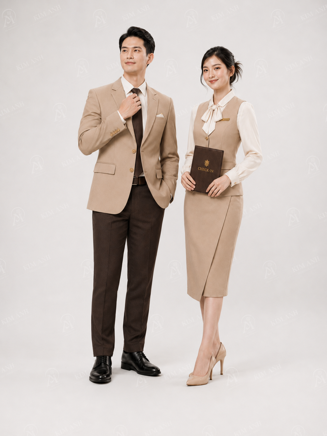 May đồng phục vest giá rẻ HCM (7)