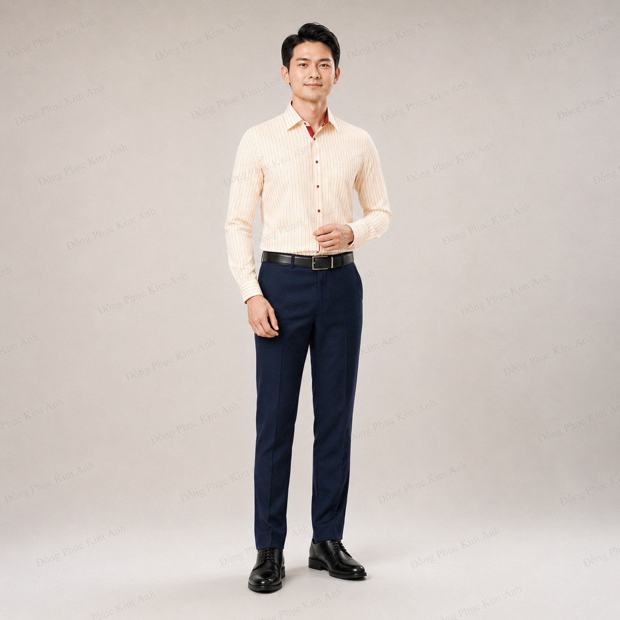 đồng phục sơ mi công sở giá rẻ hcm (6)