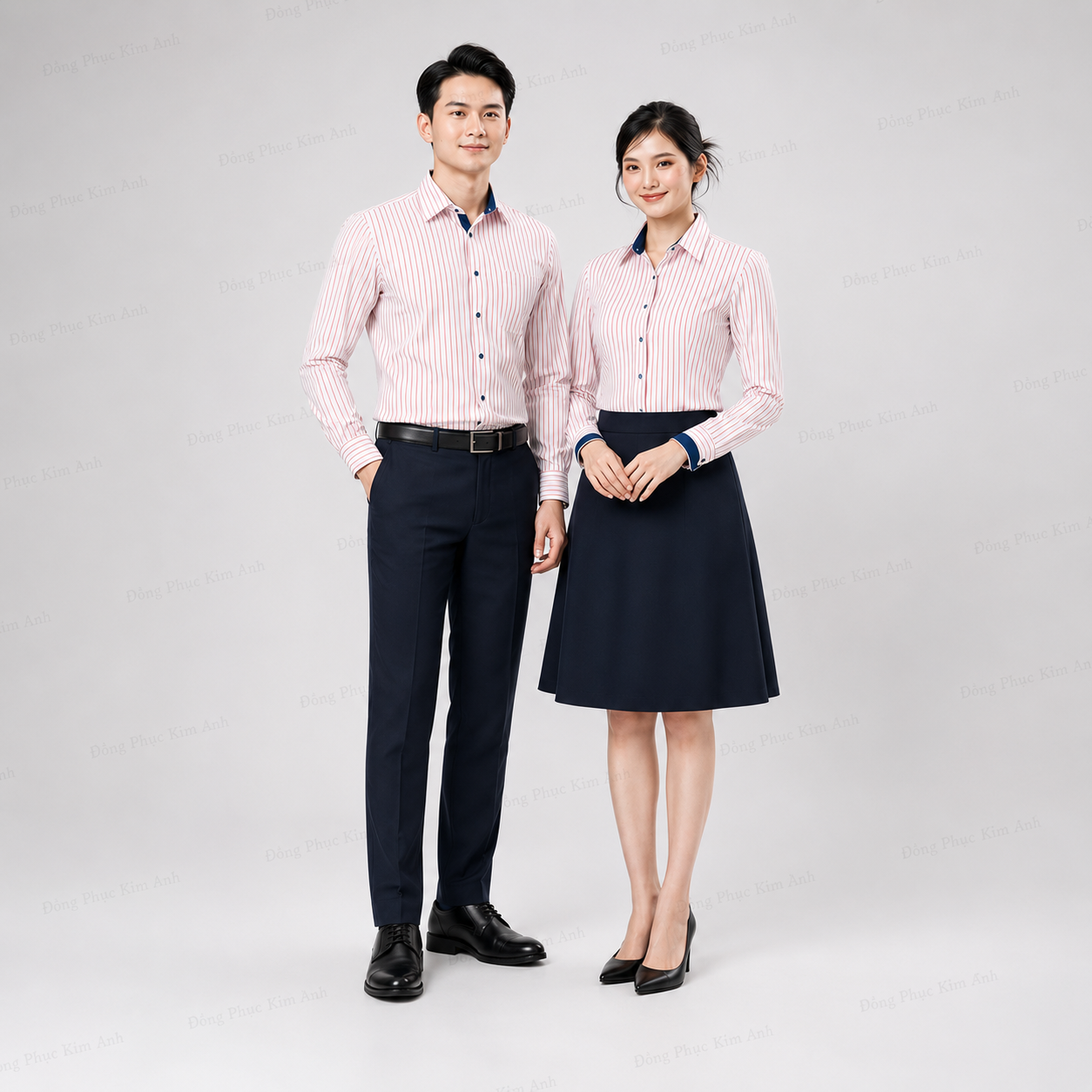 đồng phục sơ mi công sở giá rẻ hcm (9)