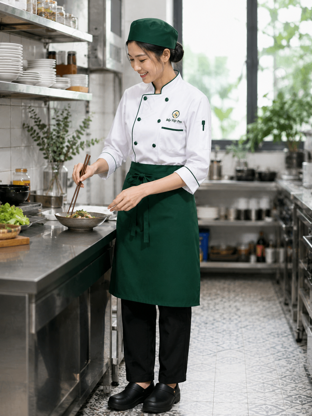 đồng phục bếp giá rẻ hcm (5)